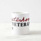 Zusters van Veteranen Militaire Trots Design Koffiemok (Center)