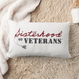 Zusters van Veteranen Militaire Trots Design Kussen