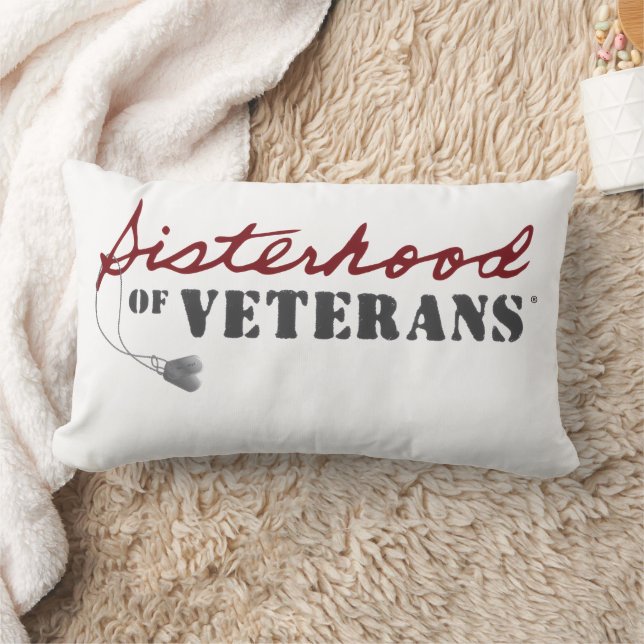 Zusters van Veteranen Militaire Trots Design Kussen (Deken)
