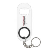 Zusters van Veteranen Militaire Trots Design Mini Flessenopener (Achterkant)