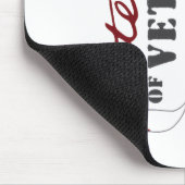 Zusters van Veteranen Militaire Trots Design Muismat (Hoek)