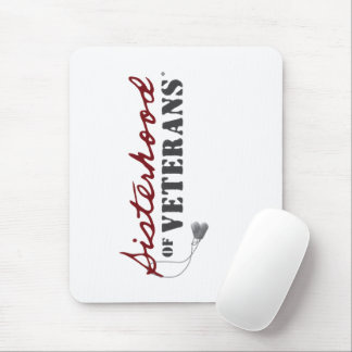 Zusters van Veteranen Militaire Trots Design Muismat