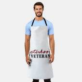 Zusters van Veteranen Militaire Trots Design Schort (Gedragen)