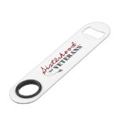 Zusters van Veteranen Militaire Trots Design Speed Flessenopener (Achterkant Gekanteld)