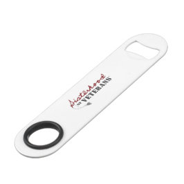Zusters van Veteranen Militaire Trots Design Speed Flessenopener