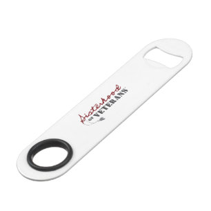 Zusters van Veteranen Militaire Trots Design Speed Flessenopener