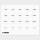 Zusters van Veteranen Militaire Trots Design Ster Sticker (Vel)