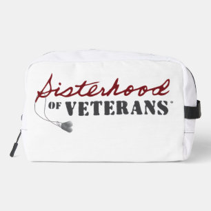 Zusters van Veteranen Militaire Trots Design Toilettasje