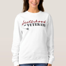Zusters van Veteranen Militaire Trots Design
