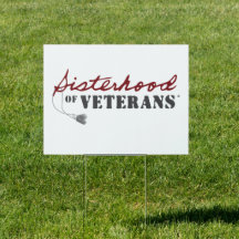 Zusters van Veteranen Militaire Trots Design