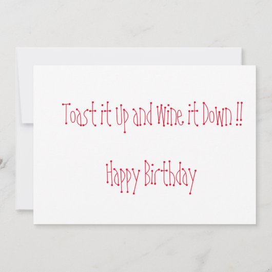 Zusters verjaardagsvieringskaart bedankkaart (Achterkant)