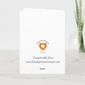 Zusters voor altijd begrensd door Liefde. Kaart (Achterkant)