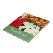 Zusters Voor Altijd cadeaus Tegeltjes Kunst Tulp B (Zijkant)