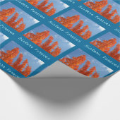 Zusters Voor altijd inpakpapier Herfst Bladeren Zu (Hoek)