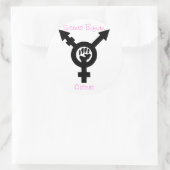 Zusters voor Cisters Transfeministische Sticker (Tas)