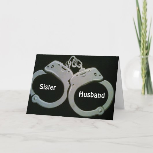 ZUSTERS - VOOR HET LEVEN MET ELKAAR VERBONDEN KAART (Voorkant)