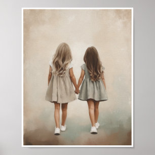 Zusters Wall Art Room Decoreren Home Decoreren Pos Poster