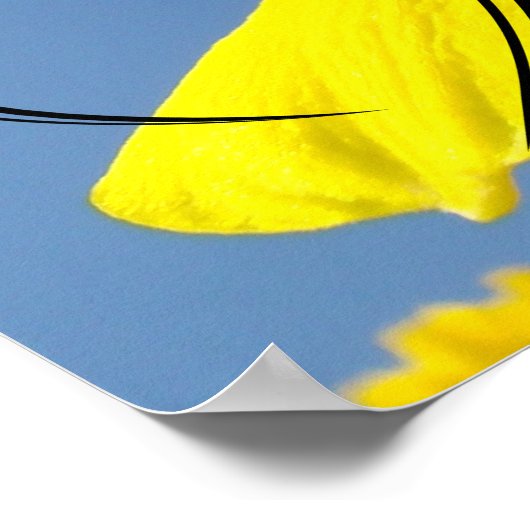 Zuster's Week oosters Dank je wel Poster (Hoek)