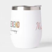 Zusters Weekend Aangepaste Naam en Jaar (Links)