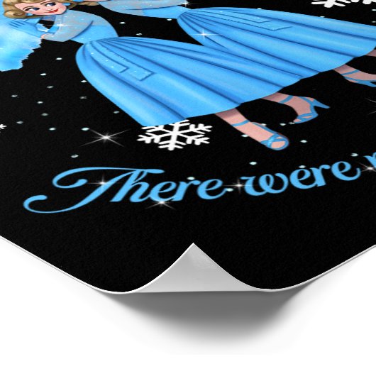 Zusters Wit Kerstfilm 1954 Xmas Sneeuwdeksel Poster (Hoek)