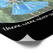 Zusters Wit Kerstfilm 1954 Xmas Sneeuwdeksel Poster (Hoek)