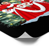 Zusters Wit Kerstfilm 1954 Xmas Sneeuwdeksel Poster (Hoek)