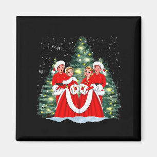 Zusters Witte Kerst Film 1954 Kerstmis Sneeuw Kers Magneet