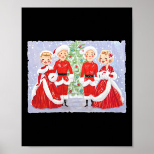 Zusters Witte Kerst Film 1954 Vakantie Kerstmis Sn Poster