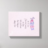 Zusters zijn als Sterren Canvas (Voorkant)