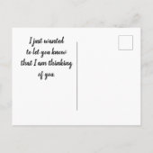 Zusters zijn altijd vrienden in het Rode Geest Ver Briefkaart (Achterkant)