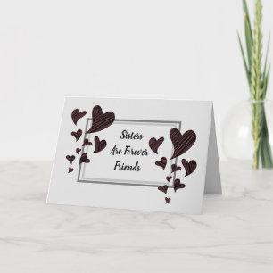 Zusters zijn altijd vrienden in het Rode Geest Ver Kaart