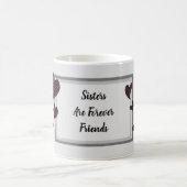 Zusters zijn altijd vrienden in het Rode Geest Ver Koffiemok (Center)