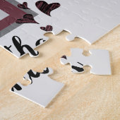 Zusters zijn altijd vrienden in het Rode Geest Ver Legpuzzel (Zijkant)