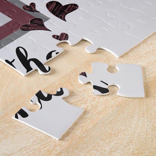 Zusters zijn altijd vrienden in het Rode Geest Ver Legpuzzel (Zijkant)