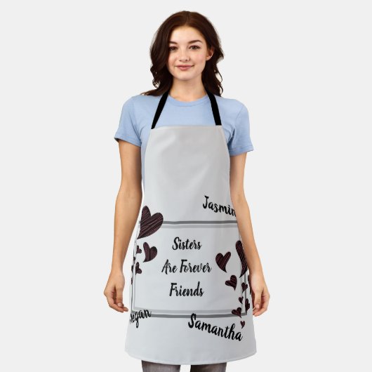 Zusters zijn altijd vrienden in het Rode Geest Ver Schort (Gedragen)