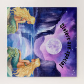 Zusters zijn speciale puzzel (Horizontaal)