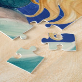 Zusters zijn speciale puzzel legpuzzel (Zijkant)