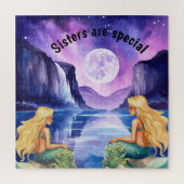 Zusters zijn speciale puzzel legpuzzel (Verticaal)