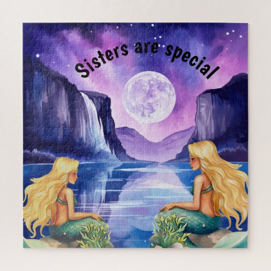 Zusters zijn speciale puzzel legpuzzel (Verticaal)