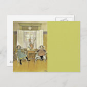 Zusters, zitplaats briefkaart (Voorkant / Achterkant)