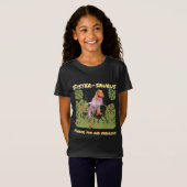Zustersaurus: Fel, leuk en fantastisch Grappig T-shirt (Voorkant volledig)