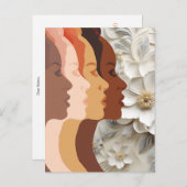 ZUSTERSCHAP #1 BRIEFKAART (Voorkant / Achterkant)