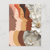 ZUSTERSCHAP #1 BRIEFKAART (Voorkant)