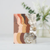 ZUSTERSCHAP #1 BRIEFKAART (Staand voorkant)