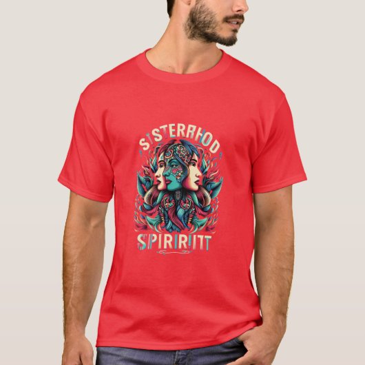 zusterschap geest t-shirt (Voorkant)