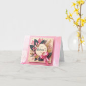 "Zusterschap gevierd" Kaart (Gele Bloem)