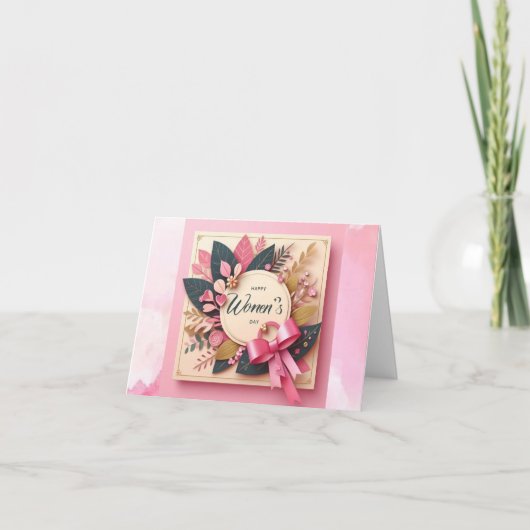 "Zusterschap gevierd" Kaart (Voorkant)