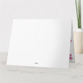 "Zusterschap gevierd" Kaart (Achterkant)