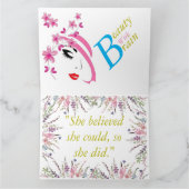 "Zusterschap gevierd" Kaart (Binnen)