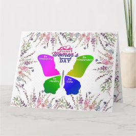 "Zusterschap gevierd" Kaart